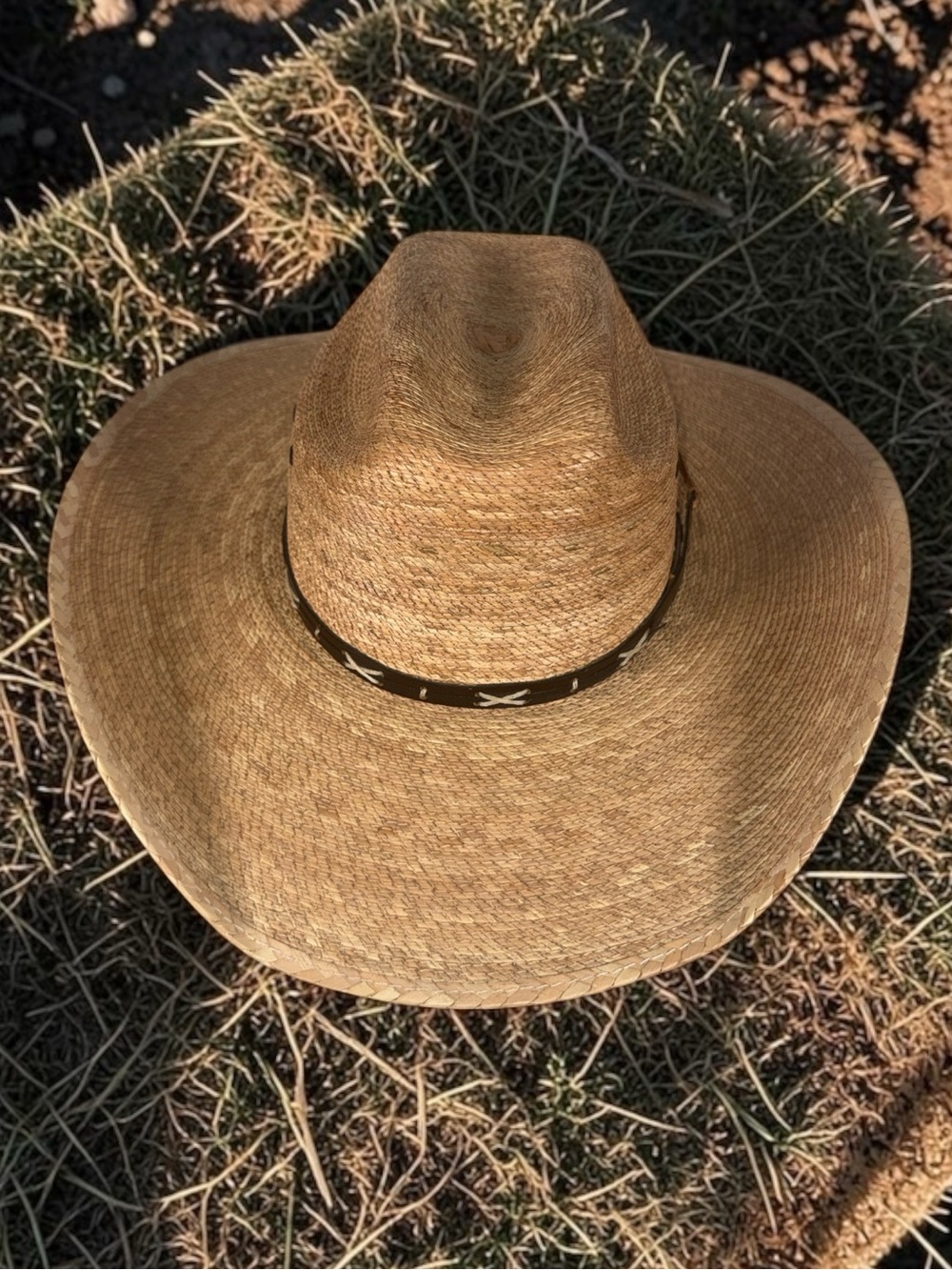 Cody James Palm Leaf Cowboy Hat